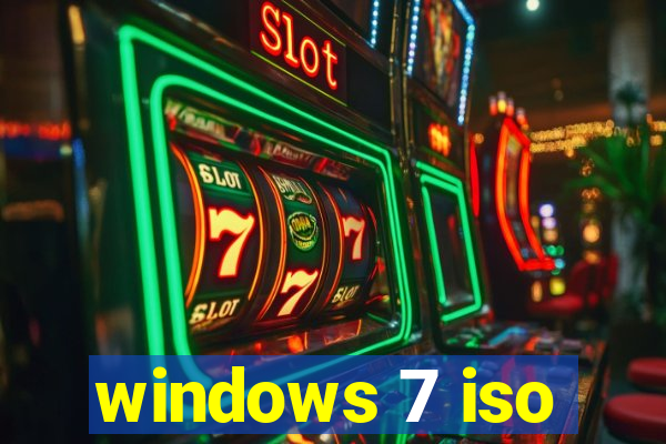 windows 7 iso